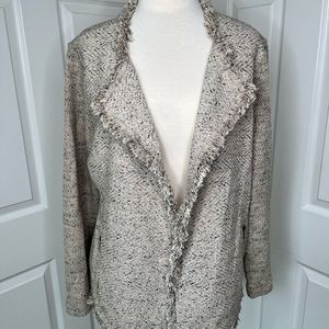 Nic and Zoe XL Tweed Blazer - Worn x1
